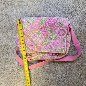 Vera Bradley Petal Pink Laptop Bag